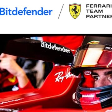 Η Bitdefender συνεργάζεται με τη Scuderia Ferrari